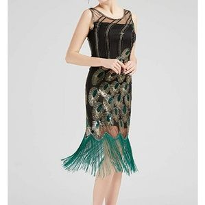 Babeyond Fancy Fringe Dress